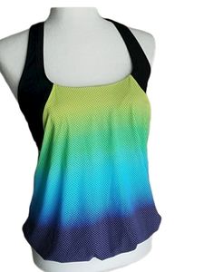Gottex Profile Sport Swim Exercise Top Tankini 6